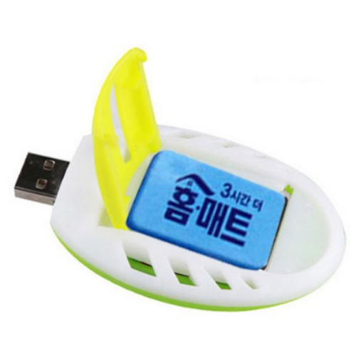 USB 휴대용 훈증기 + 홈매트 리필 30매