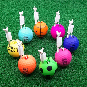 샤프트 장착 기능성 골프티