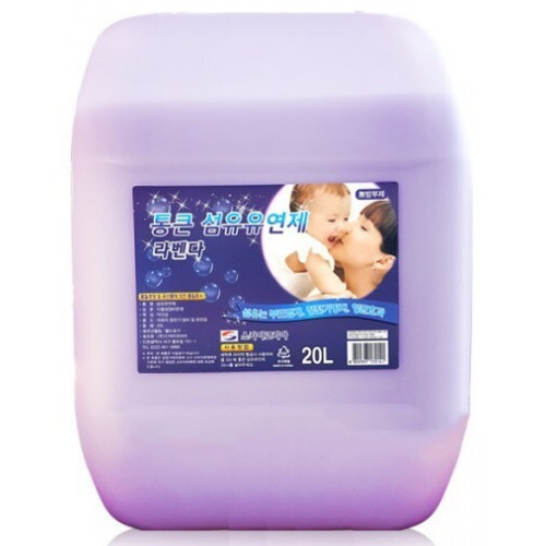스카이코리아 통큰 섬유유연제 라벤더향 20L
