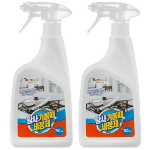 탐사 기름때 세정제 780ml
