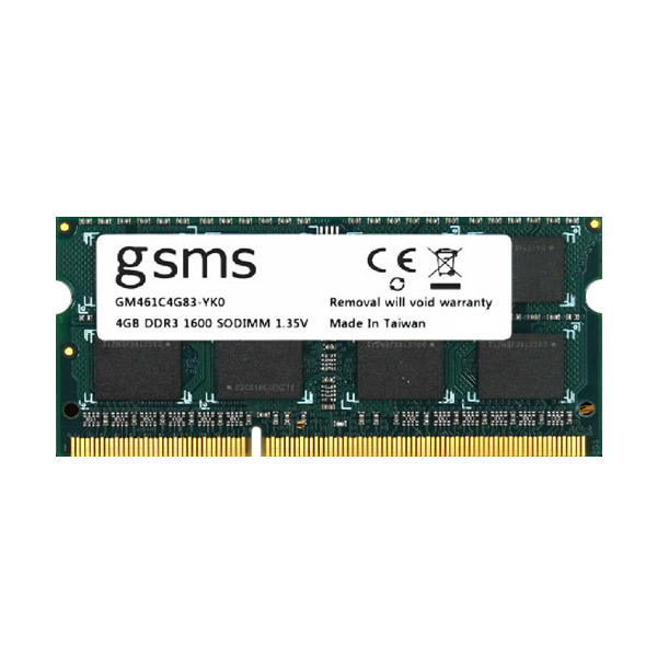 GSMS 노트북 DDR3-1600 CL11 1.35V [4GB] - 에누리 가격비교