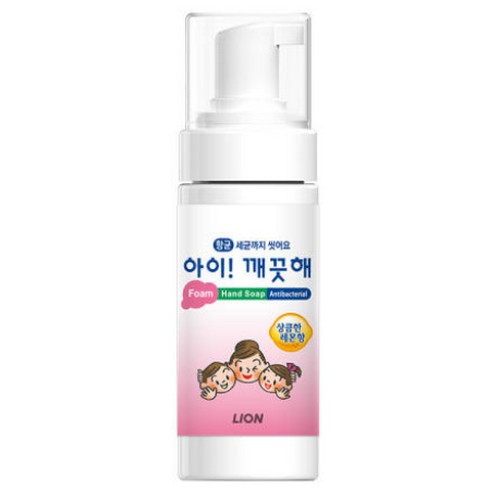 아이깨끗해 폼 핸드솝 휴대용 50ml