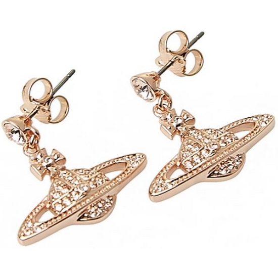 비비안웨스트우드  여성 미니 바스 귀걸이 62020025 G120