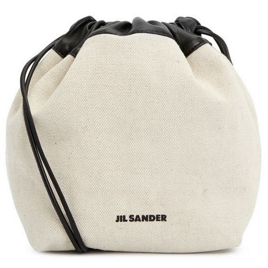 질샌더 드로스트링 스몰 숄더백_JSPT853407 WTB70044 001