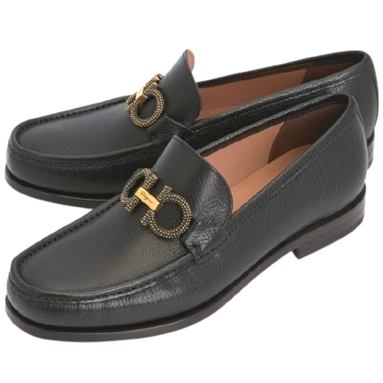 페라가모 가죽 구두 ROLO 11 745333 BLACK