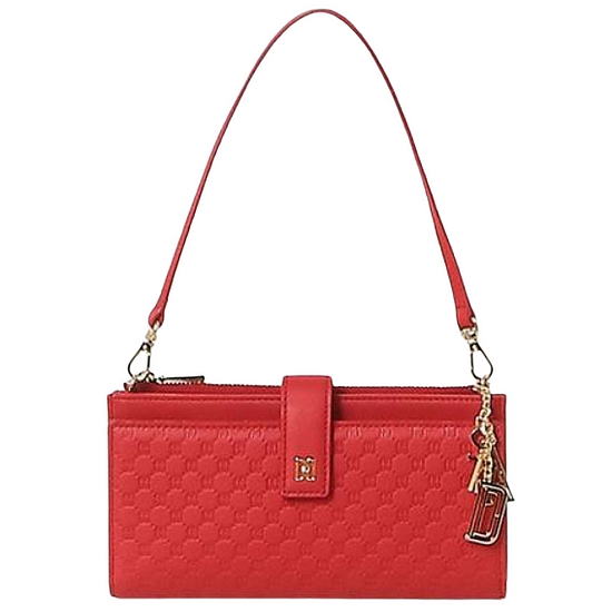 닥스 여성 로고패턴 장지갑_DCWA1F525R2