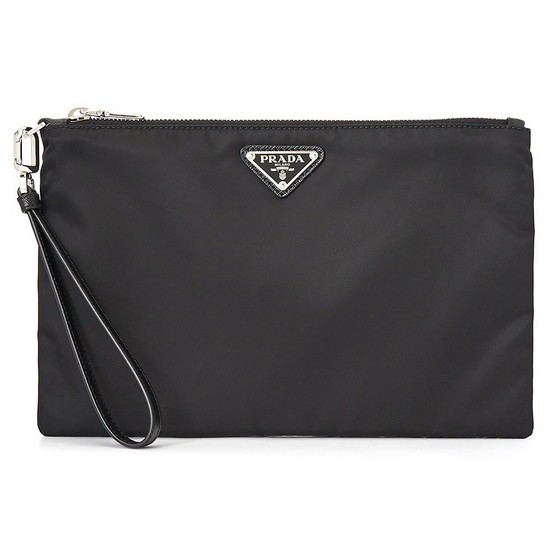 프라다 리나일론 클러치백_2NH006 2DMH F0002