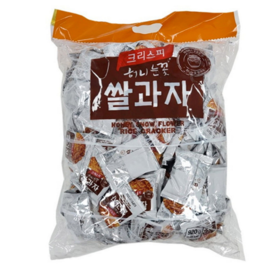 오성물산  크리스피 허니눈꽃 쌀과자 1kg