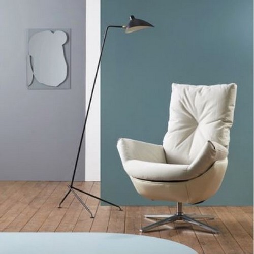 핸슨 니스 흔들의자 1인용