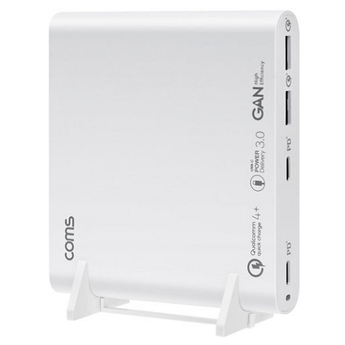 라이트컴 Coms PD PPS 120W 4포트 GaN 충전기 LV120