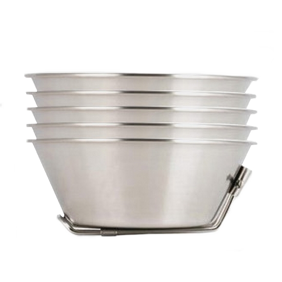 키친아트  스텐 304 시에라컵 5P 세트