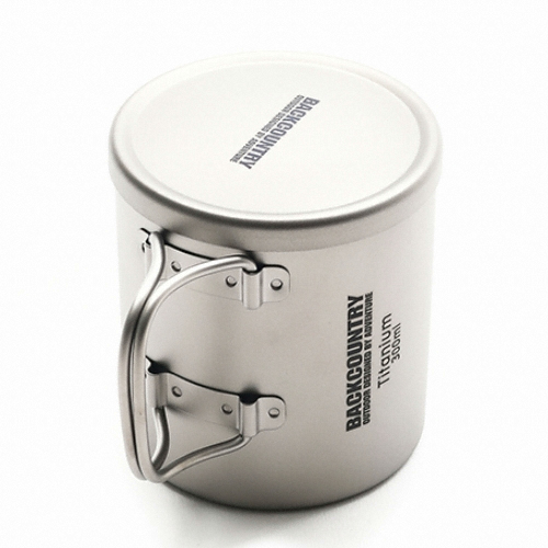 백컨트리  티타늄 더블월 핸들 머그 300