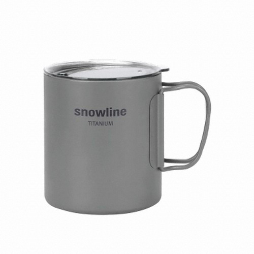 스노우라인  티타늄 300ml 더블월 머그컵