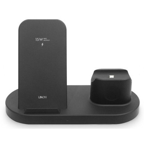 라온  15W 3in1 무선충전기 2세대