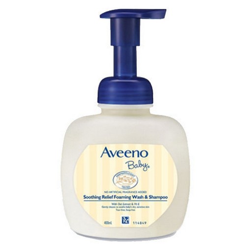 아비노베이비 수딩 릴리프 포밍 워시 앤 샴푸 올인원클렌저 400ml