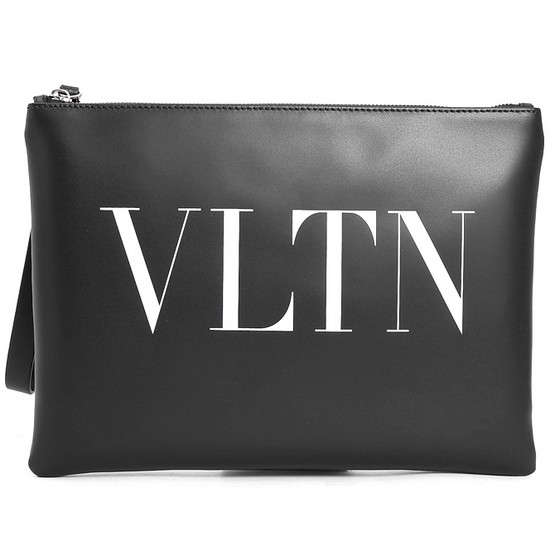 발렌티노 VLTN 로고 클러치_WY2P0299 LVN 0NO