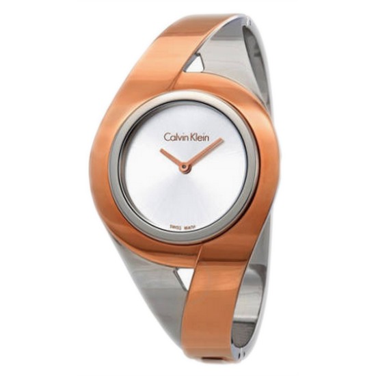 캘빈클라인 CK 센슈얼 쿼츠 콤비 여성 K8E2M1Z6