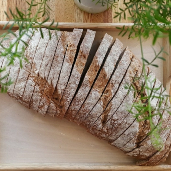더브레드  통밀빵 장발장 1kg