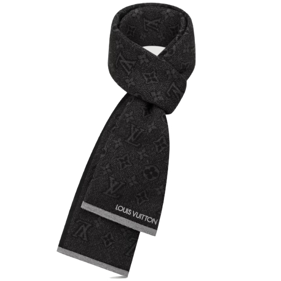 루이비통 모노그램 이클립스 스카프 M73468