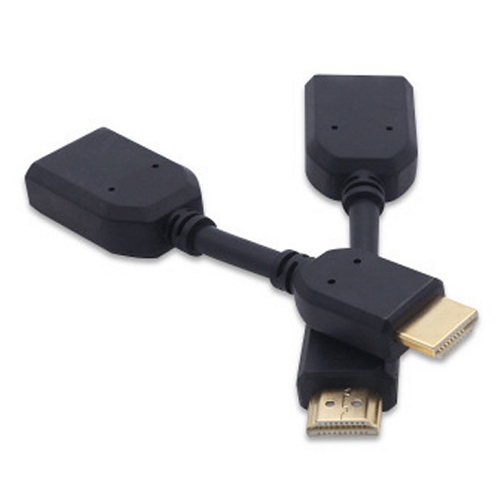 티테크놀로지 HDMI 연장케이블[T-HDMI-EMF-0.1M,0.1m]