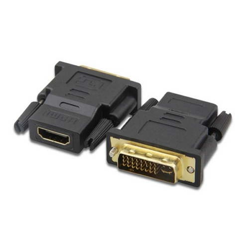 티테크놀로지 HDMI(F) to DVI(M) 듀얼 변환젠더(T-DVI29M-HDMI-AF)