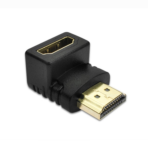 티테크놀로지 HDMI(M/F) 연장 ㄱ자형 하향 꺽임 젠더(T-HDMIG-19MFD)