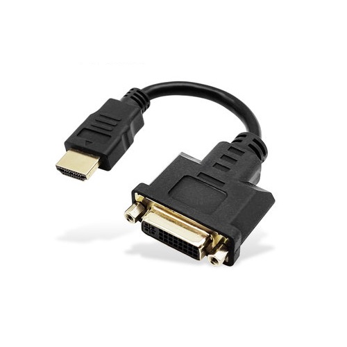 라인업시스템 LANStar HDMI to DVI 케이블 젠더 [LS-HD2DVIG,0.15m]