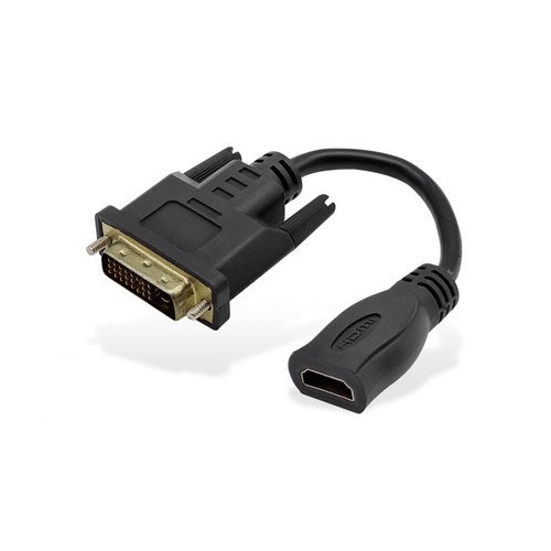 라인업시스템 LANStar DVI to HDMI 케이블 젠더[LS-DVI2HDG,0.15m]