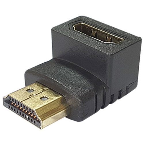 MAXTEK HDMI(M/F) 하향꺾임 연장젠더(MT145)