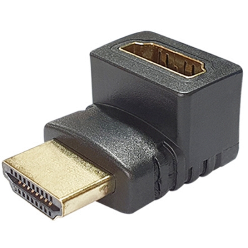 MAXTEK HDMI(M/F) 상향꺾임 연장젠더(MT146)
