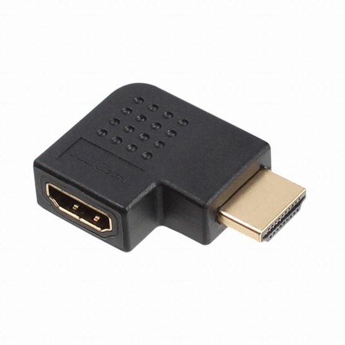 강원전자 NETmate HDMI M/F 오른쪽 꺾임 젠더(NMG014)