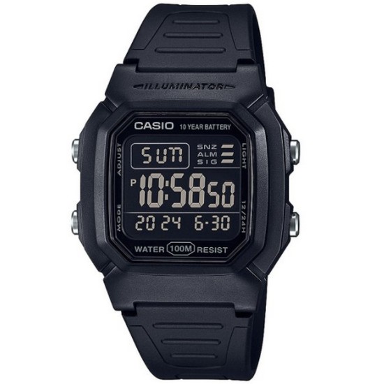 카시오 남성시계_W-800H-1B