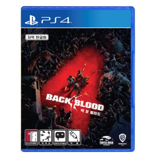 워너브라더스  백 포 블러드 한글판
