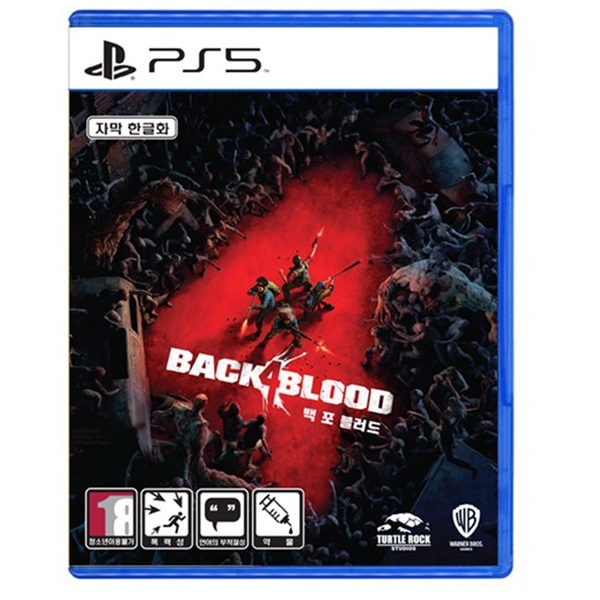 워너브라더스  백 포 블러드 한글판
