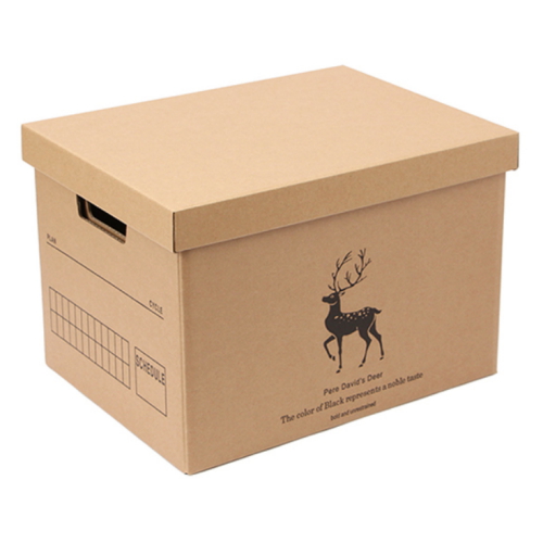 (주)Tree  DIY 크라프트 사슴 종이박스