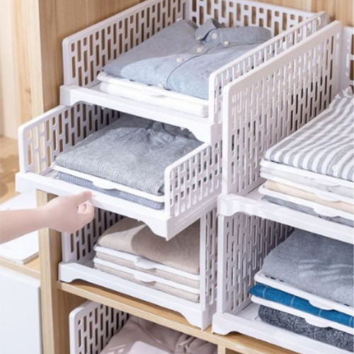 옷장정리 수납 트레이