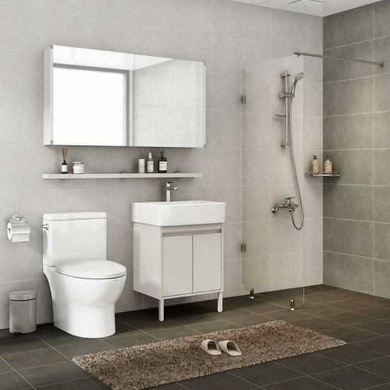 아이에스동서 이누스바스 캄 브라운 거실욕실