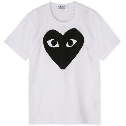 꼼데가르송 블랙 하트  티셔츠 AZ-T069-051-1