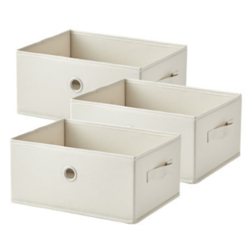 한샘  샘 폴리 수납바스켓 중