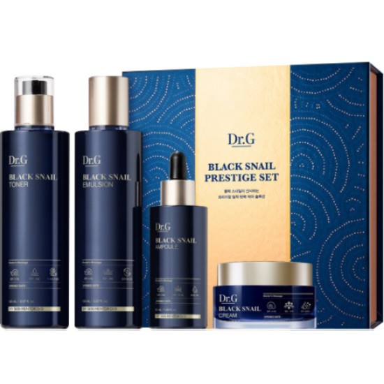 닥터지 블랙 스네일 프레스티지 4종 세트