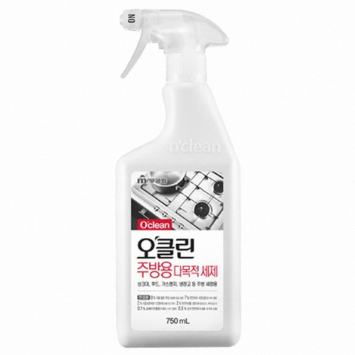 오클린 주방용 다목적세제 750ml
