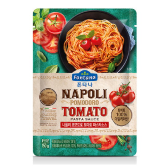 폰타나 뽀모도로 토마토 파스타소스 150g
