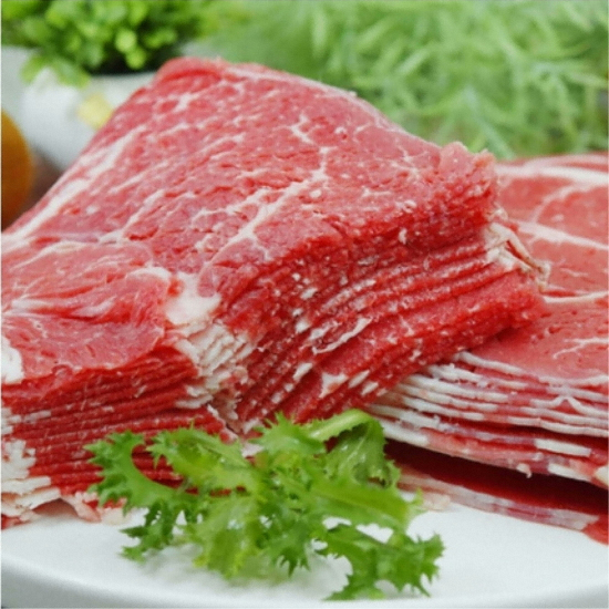 누리푸드  프리미엄 척롤 불고기용 250g