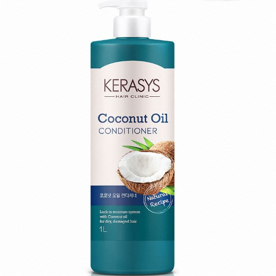 케라시스 내추럴 레시피 코코넛오일 컨디셔너 1000ml