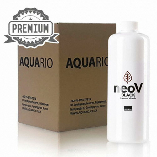 아쿠아리오  네오 V 블랙 프리미엄 4L
