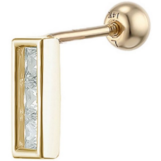 프린세스  로이드 모던브리티시 컷 피어싱LPFL1027G