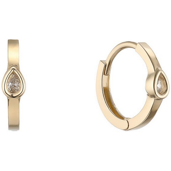 이랜드  로이드 모던브리티시 라운드원터치 귀걸이 LOFL2010G