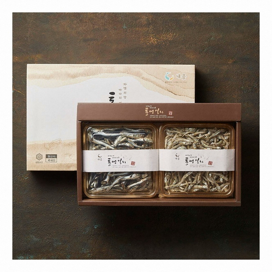 내음  실속해 통영멸치 2종 선물세트 1호