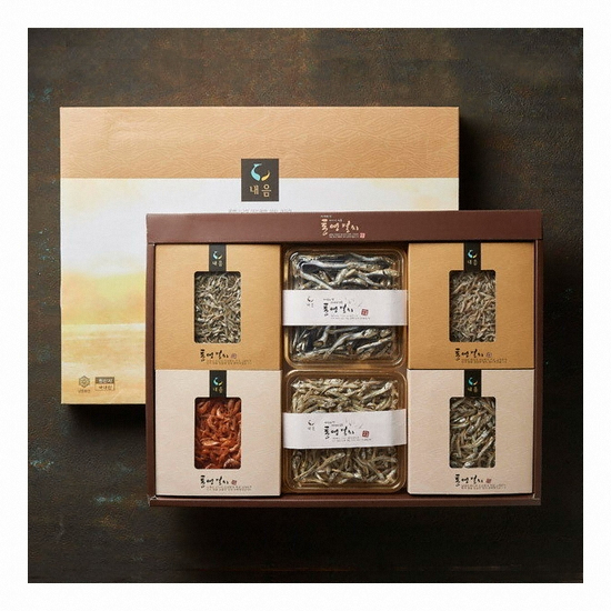 내음  특별해 통영멸치 6종 선물세트 2호
