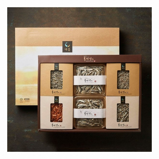 내음  특별해 통영멸치 6종 선물세트 4호